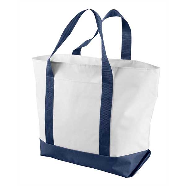 WHITE/ NAVY