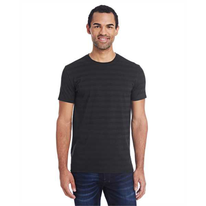 Picture of Men's Invisible Stripe Short-Sleeve T-Shirt