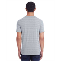 Picture of Men's Invisible Stripe Short-Sleeve T-Shirt