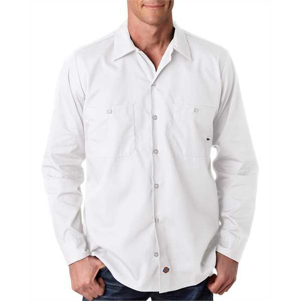 Picture of Men's 4.25 oz. Industrial Long-Sleeve Work Shirt