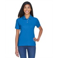 Picture of Ladies' Pima Piqué Short-Sleeve Polo