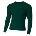 Picture of Adult Polyester Spandex Long Sleeve Compression T-Shirt