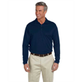 Picture of Men's EZ Tech Long-Sleeve Polo