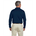 Picture of Men's EZ Tech Long-Sleeve Polo