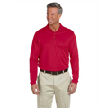 Picture of Men's EZ Tech Long-Sleeve Polo