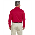 Picture of Men's EZ Tech Long-Sleeve Polo