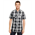 Picture of Mens Buffalo Plaid Woven Shirt