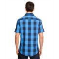 Picture of Mens Buffalo Plaid Woven Shirt