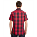 Picture of Mens Buffalo Plaid Woven Shirt