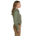 Picture of Ladies' 32 Singles Long-Sleeve Twill