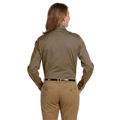 Picture of Ladies' 32 Singles Long-Sleeve Twill