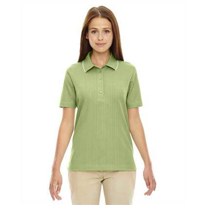 Picture of Ladies' Edry® Needle-Out Interlock Polo