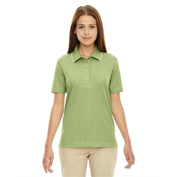 Picture of Ladies' Edry® Needle-Out Interlock Polo