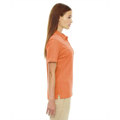 Picture of Ladies' Edry® Needle-Out Interlock Polo