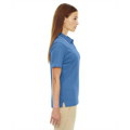 Picture of Ladies' Edry® Needle-Out Interlock Polo