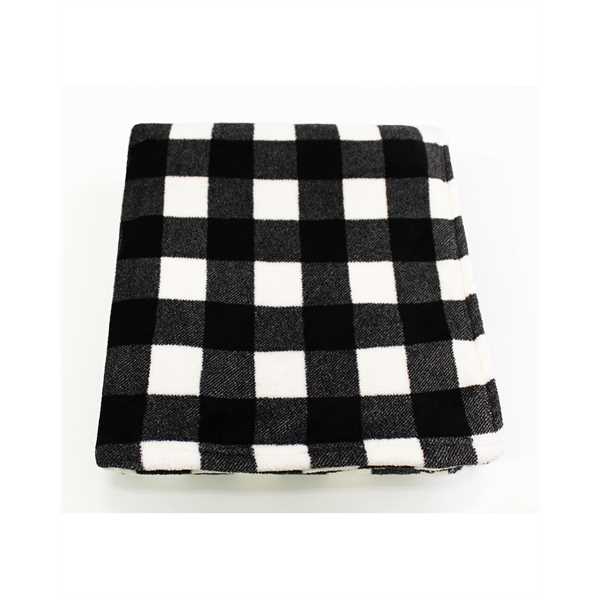 BLK/ WHT BFL CHK