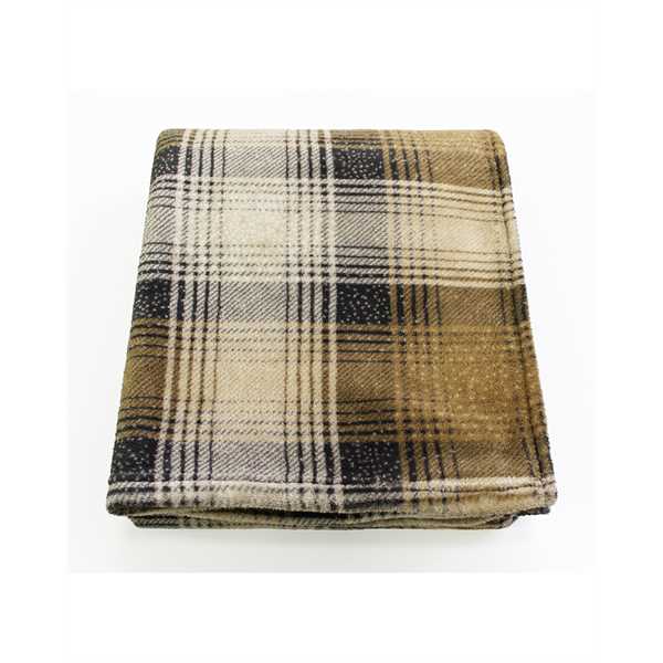 GRAY PLAID