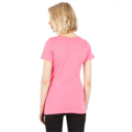 Picture of Ladies' Combed Ring-Spun Cotton Scoop T-Shirt