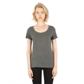 Picture of Ladies' Combed Ring-Spun Cotton Scoop T-Shirt