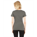 Picture of Ladies' Combed Ring-Spun Cotton Scoop T-Shirt