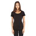 Picture of Ladies' Combed Ring-Spun Cotton Scoop T-Shirt