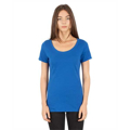 Picture of Ladies' Combed Ring-Spun Cotton Scoop T-Shirt