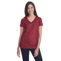 Picture of Ladies' Liquid Jersey V-Neck T-Shirt