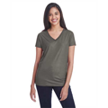 Picture of Ladies' Liquid Jersey V-Neck T-Shirt