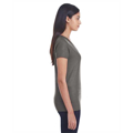 Picture of Ladies' Liquid Jersey V-Neck T-Shirt