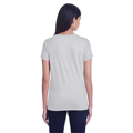 Picture of Ladies' Liquid Jersey V-Neck T-Shirt