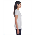 Picture of Ladies' Liquid Jersey V-Neck T-Shirt