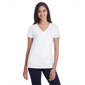 Picture of Ladies' Liquid Jersey V-Neck T-Shirt