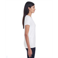 Picture of Ladies' Liquid Jersey V-Neck T-Shirt