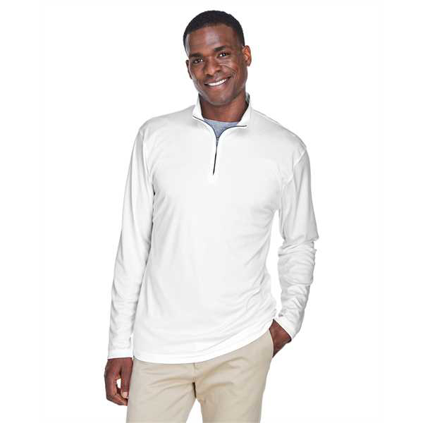Picture of Men's Cool & Dry Sport Performance Interlock Quarter-Zip Pullover