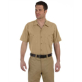Picture of Men's 4.25 oz. Industrial Short-Sleeve Work Shirt