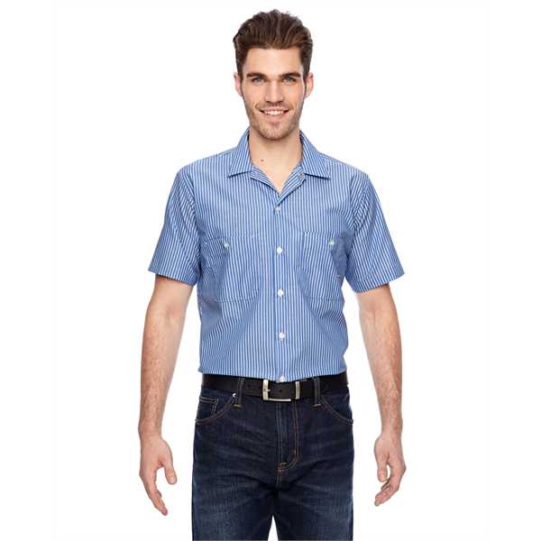 BLUE/WHT STRIPE