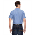Picture of Men's 4.25 oz. Industrial Short-Sleeve Work Shirt