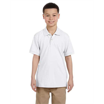 Picture of Youth 5.6 oz. Easy Blend™ Polo