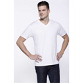 Picture of Men's CVC V-Neck T-Shirt