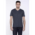 Picture of Men's CVC V-Neck T-Shirt