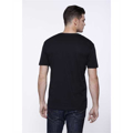 Picture of Men's CVC V-Neck T-Shirt