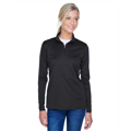 Picture of Ladies' Cool & Dry Sport Performance Interlock Quarter-Zip Pullover