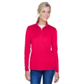 Picture of Ladies' Cool & Dry Sport Performance Interlock Quarter-Zip Pullover