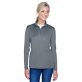 Picture of Ladies' Cool & Dry Sport Performance Interlock Quarter-Zip Pullover