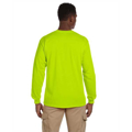 Picture of Adult Ultra Cotton® 6 oz. Long-Sleeve Pocket T-Shirt