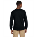 Picture of Adult Ultra Cotton® 6 oz. Long-Sleeve Pocket T-Shirt
