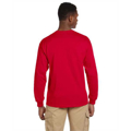 Picture of Adult Ultra Cotton® 6 oz. Long-Sleeve Pocket T-Shirt
