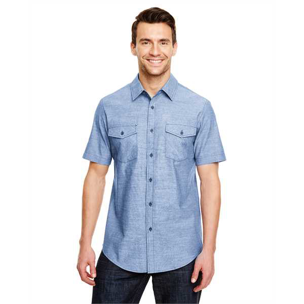 Picture of Mens Chambray Woven Shirt