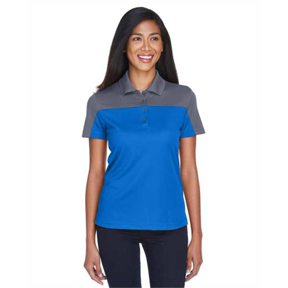 Picture of Ladies' Balance Colorblock Performance Piqué Polo