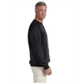 Picture of 7 oz. Organic/Recycled Heathered Fleece Raglan Crew